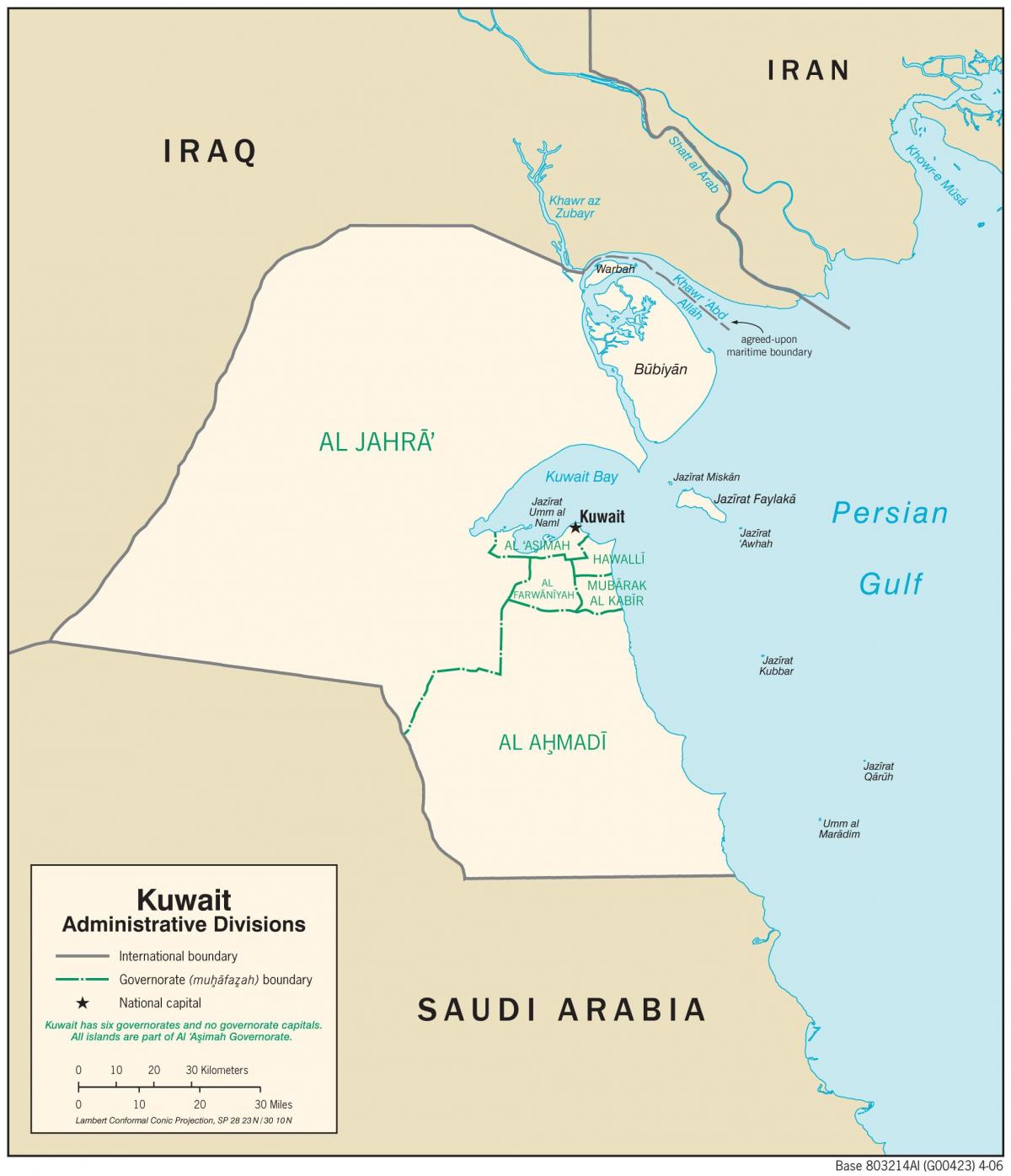 bản đồ của egaila kuwait