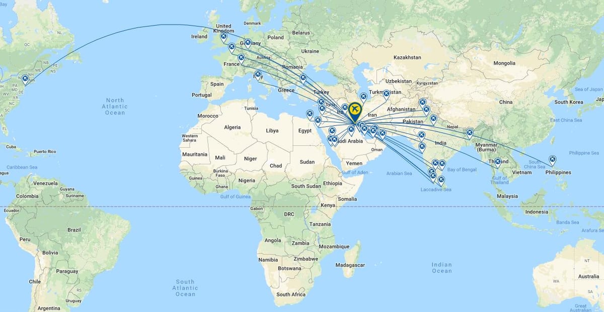 kuwait airways 777 bản đồ chỗ ngồi
