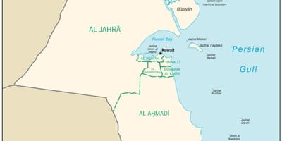 Bản đồ của egaila kuwait
