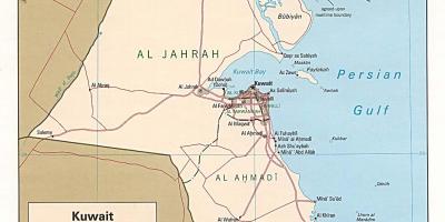 Bản đồ của safat kuwait